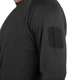Сорочка Mil-Tec швидкосохнуча Tactical Quick-dry Langarmshirt L Black 11082002-904-L (M-T) - зображення 5