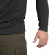 Сорочка Mil-Tec швидкосохнуча Tactical Quick-dry Langarmshirt L Black 11082002-904-L (M-T) - зображення 6