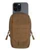 Подсумок Mil-Tec для телефона Molle Fieldcom Pouch Coyote 13486219 (Takctik-2609M-T) - изображение 1