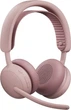 Навушники Logitech ZONE Wireless 2 ES for Business Rose (981-001521) - зображення 1