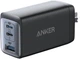 Сетевое зарядное устройство Anker 65W GaN USB-C PD + кабель USB-C Black (A2667) - изображение 1