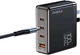 Комплект Зарядное устройство CangHua 100W 3xUSB-C+USB-A + Кабель 1 м Black (TC-027CCCAC) - изображение 1