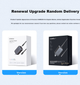 Зарядное устройство UGREEN 65 Вт GaN Type-C с PD для iPhone, Samsung и MacBook Pro - изображение 12
