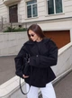 Кашемировый тренч 48-50 черный - изображение 3