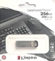 Флеш-накопитель Kingston DataTraveler Kyson 256GB USB 3.2 Gen 1 + переходник type C - изображение 3