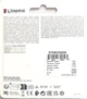 Флеш-накопитель Kingston DataTraveler Kyson 256GB USB 3.2 Gen 1 + переходник type C - изображение 6