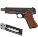 Пневматичний пістолет Borner 1911 Blowback 4.5мм — металева копія Colt M1911 з блоубеком - изображение 4