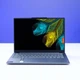 Ноутбук Lenovo Yoga Slim 7 14IMH9 14.0" WUXGA (1920x1200) 60 Гц OLED Intel Core Ultra 5 125U ( 1.3-4.3 ГГц) Intel Graphics 4-Cores iGPU (Arc) RAM 16 ГБ 512 ГБ SSD - Б/В - зображення 5