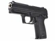 Пістолет страйкбольний металевий H&K USP Compact пружинний 6 мм - зображення 1