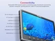 Автомобільний DVD-програвач GOnavidio 12" з входом HDMI, автомобільний телевізор з автоматичним присоском для дисків - зображення 11