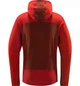 Кофта Haglofs Roc Nordic Mid Hood Men L red - изображение 2