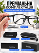 Компьютерные очки для компьютера работы за компьютером Brillix Mod2 Block S монитором пк защитные антибликовые мужские женские универсальные от излучения монитора с блокировкой голубого света - изображение 6