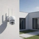 Уличная WiFi камера видеонаблюдения поворотная 355° с ночным видением 4Мп для дома наблюдения наружная улицы движения датчик офиса - изображение 6