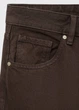 Джинси прямі Straight жіночі Mango коричневий 34 (XS-S) бавовняний денім - изображение 6