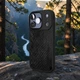 Накладка SkinBacker Mini Python Scales для Apple iPhone 17 Pro Чёрный (80714) - изображение 1