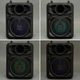 Портативная колонка Sing-e ZQS1361 Mini RGB с микрофоном 8 Вт / 1200 мАч Черная - изображение 4