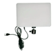 Студийная LED лампа PL-26 23×16 см USB 2700–6500K Ra>95 Светодиодное освещение для фото и видеосъемки Предметный фотосветильник на штатив - изображение 7