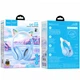 Беспроводные наушники HOCO W42 Cat Ear Bluetooth 5.3 с кошачьими ушками LED-подсветкой TF AUX Голубые с белым - изображение 10