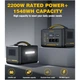Зарядная станция Vtoman Jump 2200 PB-29 2200W 1548Wh (Jump 2200) - изображение 6