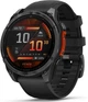 Смарт-годинник Garmin Fenix 8 47mm AMOLED Slate Gray with Black Silicone Band (010-02904-00/09) - изображение 1