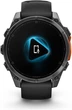 Смарт-годинник Garmin Fenix 8 47mm AMOLED Slate Gray with Black Silicone Band (010-02904-00/09) - изображение 3
