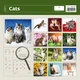 Календар настінний Helma 2027 Cats, 30x30 см (LP01-27) - зображення 11