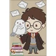 Алмазная мозаика по номерам Идейка WB Harry Potter. Письма для Гарри, без подрамника, 20x30 см (AMC20511) - изображение 1