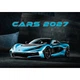Календарь настенный Helma 2027 Cars, 45x31,5 см (N153-27) - изображение 5