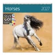 Календарь настенный Helma 2027 Horses, 30x30 см (LP03-27) - изображение 1