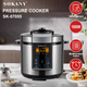 Мультиварка-скороварка Sokany SK-07055 7 л 1000 Вт мультиварка с 15 автоматическими программами антипригарной чашей электронным управлением таймером отложенным стартом поддержанием тепла - изображение 9