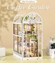 Бук Нук Сонячна кавова оранжерея Book Nook Sunshine Coffee Greenhouse Інтерьерний конструктор YM-07 DIY - изображение 10