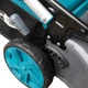 Акумуляторна самохідна газонокосарка PROFI-TEC EasyMow 51 Pro (40 В (2×20 В), безщітковий двигун, мульчування, ширина 510 мм, висота 30 - 80 мм, травозбірник 50 л) 2×PT2080EP (8.0 Аг), ЗП QBCD20/4 quick *2шт, коробка, Функція Мульчування (008524) - зображення 14