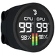 Система водяного охолодження AeroCool Abyss L240R Digi Black (ACLA-AD24117.11) - зображення 2
