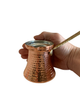 Медная турка (Джезва) 250 мл, Handmade by Hakart - изображение 7