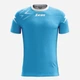 Футболка спортивна довга чоловіча Zeus Shirt Mida Z01241 2XL Блакитна (8051565135876) - зображення 1