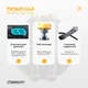 Скакалка со счетчиком EasyFit SmartRope EF-1908-BY (с утяжелителями) 3 м. беспроводная - изображение 4
