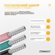 Скакалка со счетчиком EasyFit TwinRope EF-1909-BP беспроводная 2.8 м Черный-розовый - изображение 5