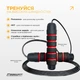 Скакалка для бокса скоростная EasyFit EF-1912 со стальным тросом. Черный - изображение 5