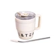 Термочашка Coffee & Tea з трубочкою бежева HP-14-23BE - зображення 2