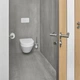 Унітаз підвісний Villeroy&Boch Omnia Architectura 4694CL01 з кришкою 98M9C101 Soft-close, TwistFlush, білий - изображение 4