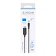 Кабель живлення ACCLAB USB-DC 12v 1A Чорний USB-A - DC 12 Вт 1 м (16541) - зображення 2