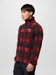Толстовка флисовая, на молнии мужская Columbia 828150082 XL Красная (1161312465) - изображение 4