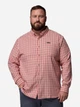 Рубашка хлопковая мужская Columbia 329231118 XL Красная (1159858428) - изображение 5