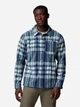 Куртка демисезонная мужская Columbia 234929486 XL Синяя (1161962678) - изображение 4