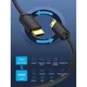 Кабель мультимедийный HDMI M to HDMI mini M 1.5m V2.0 4K60Hz Vention (AGHBG) - изображение 12