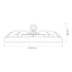 LED светильник высотный VIDEX HBe04 150W 3000-5000-6500K 230V White - изображение 14