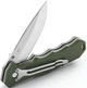 Нож складной карманный Ganzo G616-GR 7.9 см 440C/ABS Зеленый - изображение 4