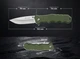 Нож складной карманный Ganzo G616-GR 7.9 см 440C/ABS Зеленый - изображение 6