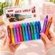 Мелки для волос Hair Chalk, набор 12 цветов (Временная краска для волос) - изображение 8