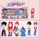 Набор фигурок Кейпоп Хантрикс Охотники на Демонов коллекционные фигурки K-Pop Demon Hunters 6 шт по 10 см высотой в коробке - изображение 7
